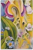 現代アート ポスター　大　ジョージア・オキーフ 　花　M Georgia O'Keeffe（ジョージア オキーフ） PINK TULIP 1926